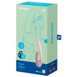 Satisfyer Stimulateur Point G Heat Wave Satisfyer 14 x 3.5cm